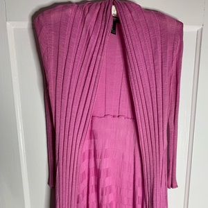 Pink Inc. long sweater